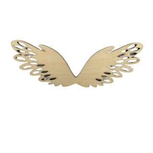 Skrzydełka dla Aniołka Drewniane Anielskie Skrzydełka Do Aniołka Makrama