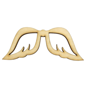 Skrzydełka dla Aniołka Drewniane Anielskie