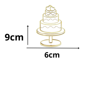 Scrapki drewniane tort torcik urodzinowy