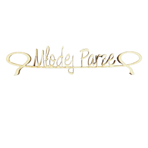 Drewniany napis Młodej Parze scrapki wesele 1szt