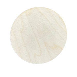 Drewniane koło kółko kółka baza sklejka 10cm 1szt