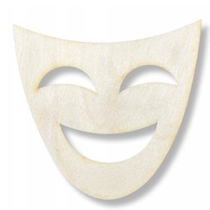 Drewniana Podkładka Dekor Ozdoba ze Sklejki Podkładka do Decoupage