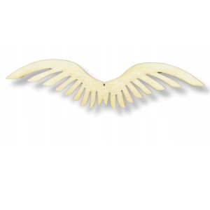 Skrzydełka Anielskie z Drewna - Baza do Anioła do Decoupage