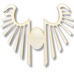 Skrzydełka Anielskie z Drewna - Baza do Anioła do Decoupage