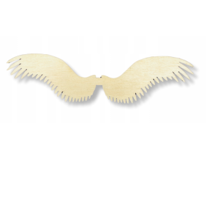 Drewniane Skrzydełka Anielskie - Baza do Anioła Decoupage