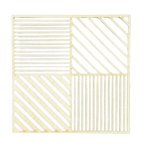 Baza Dno Kosza Podkładka Podstawka Decoupage wzór Kwadrat