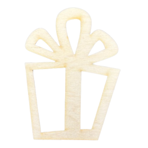 Drewniana Zawieszka do Decoupage ze Sklejki Zawieszka Prezent