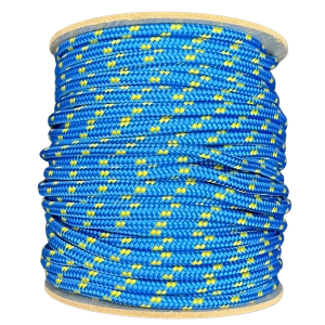 Lina Polipropylenowa 12mm Pleciona Mocna Żeglarska Ogrodowa Sznur 12mm 50m
