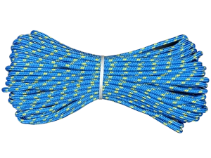 Lina Polipropylenowa 12mm Pleciona Mocna Żeglarska Ogrodowa Sznur 12mm 50m