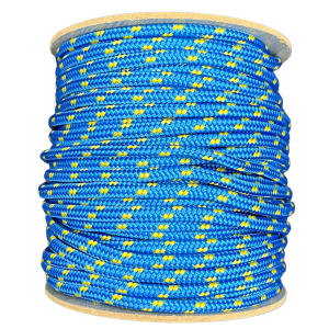 Lina Polipropylenowa 22mm Pleciona Mocna Żeglarska Ogrodowa Sznur 22mm 10m