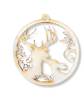 Bombka Świąteczna Zawieszka Dekor na Choinke Jeleń