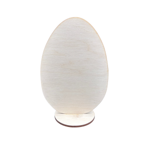 Jajko na Podstawce Dekor Wielkanocny Decoupage