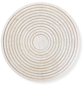 Obręcz Łapacz Snów do Makramy Drewniany Zestaw Obręczy 12szt Okręgi Koła