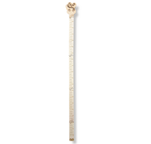 Miarka Wzrostu dla Dziecka na Ścianę motyw Miś Panda ze Sklejki Decoupage