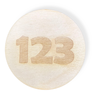 Drewniana Plakietka Tabliczka na Szufladę Pudełko Decoupage Plakietka 1szt