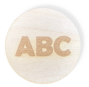 Drewniana Plakietka Tabliczka na Szufladę Pudełko Decoupage Plakietka 1szt