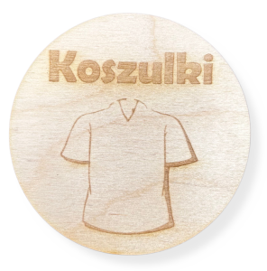 Drewniana Plakietka Tabliczka na Szufladę Pudełko Decoupage Plakietka 1szt