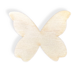 Drewniany Dekor Motylek Decoupage Ozdoba ze Sklejki 5cm