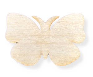Drewniany Dekor Motylek Decoupage Ozdoba ze Sklejki 5cm