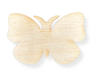 Drewniany Dekor Motylek Decoupage Ozdoba ze Sklejki 5cm