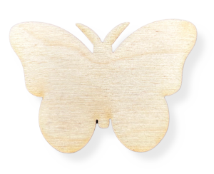 Drewniany Dekor Motylek Decoupage Ozdoba ze Sklejki 5cm
