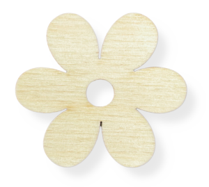Drewniany Dekor Motylek Decoupage Ozdoba ze Sklejki 5cm