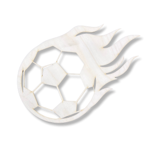 Dekor Ścienny Zawieszka Dekor na Ścianę Ognista Piłka 26cm