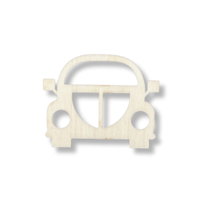 Drewniany dekor ze sklejki SAMOCHÓD AUTO decoupage drewniane pojazdy