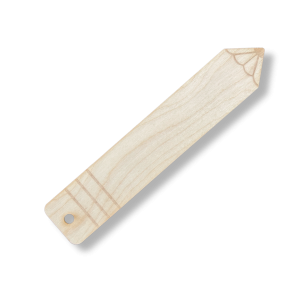 Zakładka do Książki Drewniana motyw Ołówek 18cm