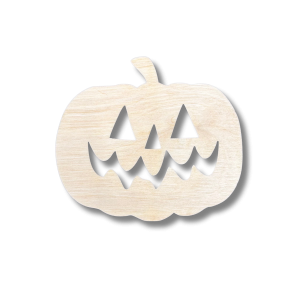 Dekor Halloween Dynia Ozdoba Scrapek ze Sklejki