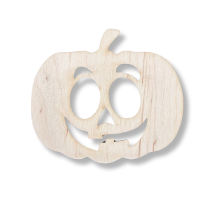 Dekor Drewniany Dynia Halloween Dekor Scrapek Ozdoba ze Sklejki