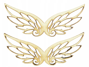 Zestaw do Makramy Skrzydełka Anioła Zestaw Do Robienia Aniołka z Makramy