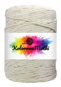 Zestaw do Makramy Skrzydełka Anioła Zestaw Do Robienia Aniołka z Makramy