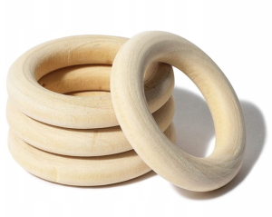 Zestaw do Makramy Skrzydełka Anioła Zestaw Do Robienia Aniołka z Makramy