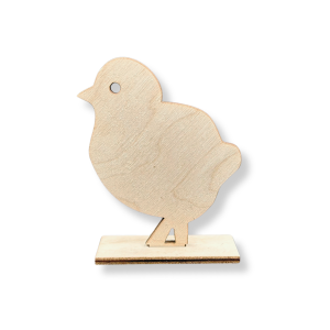 Figurka kurczak pisklę kurczaczek wielkanocny PTAK 8 CM