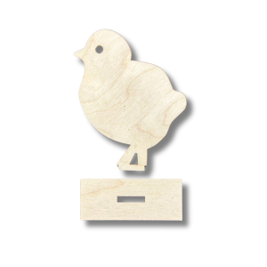 Figurka kurczak pisklę kurczaczek wielkanocny PTAK 8 CM