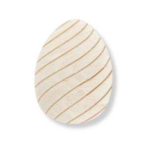Pisanka Drewniana Jajko wielkanocne pisanki 10cm