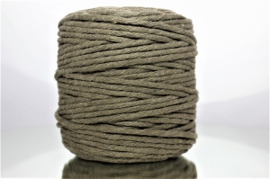 Sznurek Bawełniany Skręcany 100m 5mm Khaki