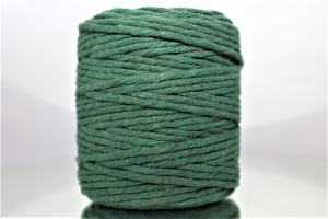 Sznurek Bawełniany Skręcany 100m 5mm Zielony