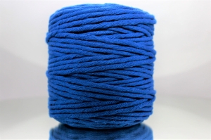 Sznurek Bawełniany Skręcany 100m 5mm Chabrowy