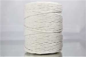 Sznurek Bawełniany do Makramy 100m 3mm Naturalny
