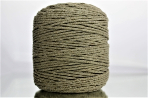 Sznurek Bawełniany Skręcany 200m 3mm Khaki