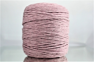 Sznurek Bawełniany Skręcany 200m 3mm Wrzosowy