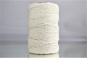 Sznurek Bawełniany do Markamy 60m 2mm Naturalny